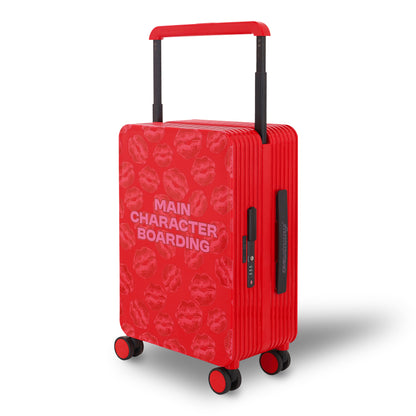 Libby Carry On in Red