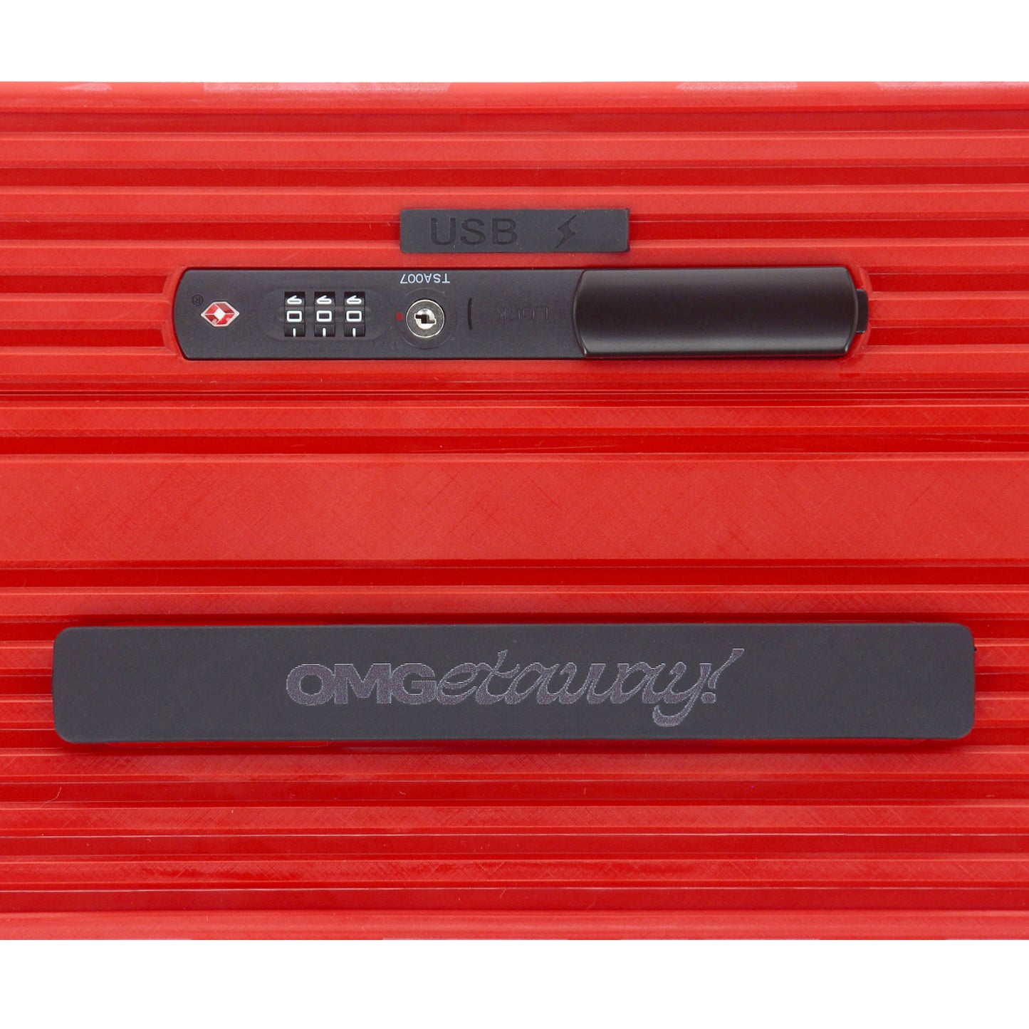 Libby Carry On in Red