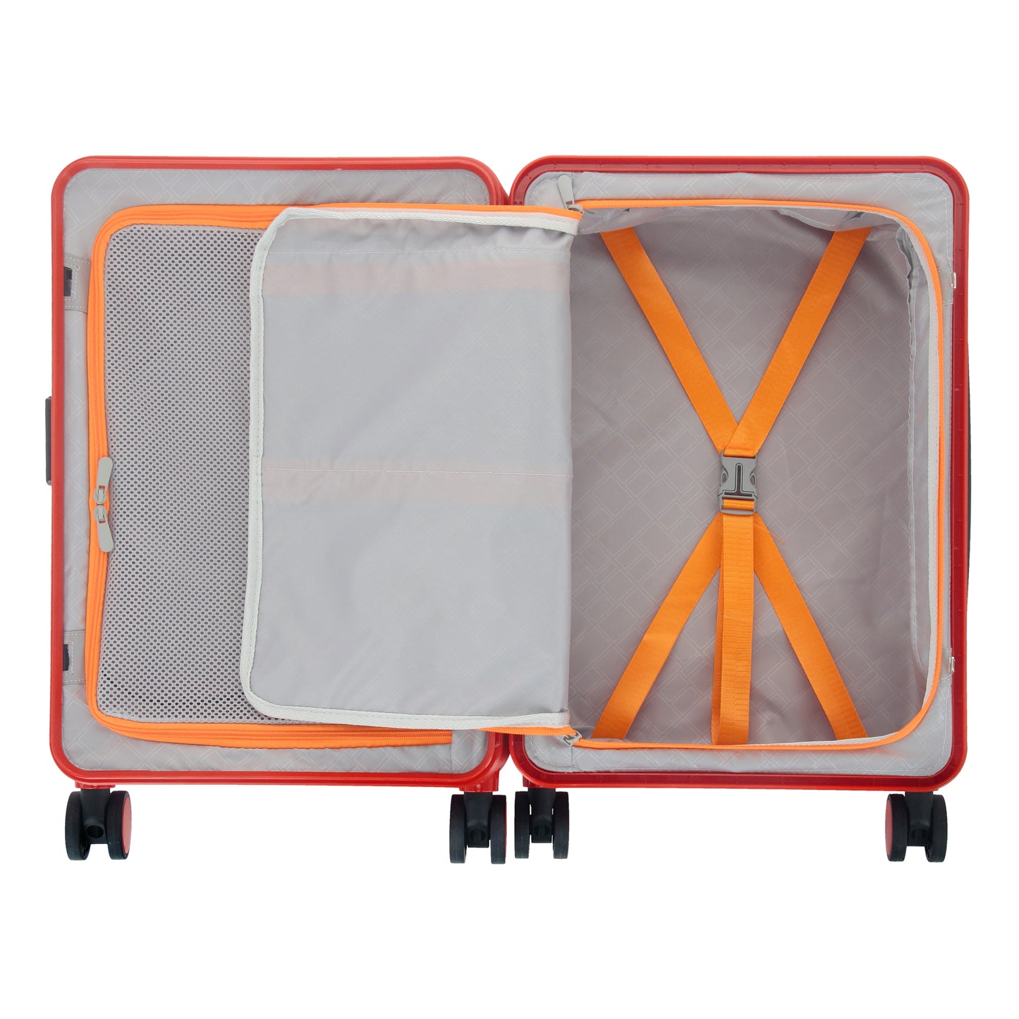 Libby Carry On in Red