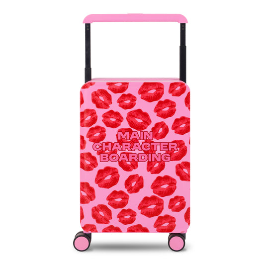 Libby Carry On in Pink