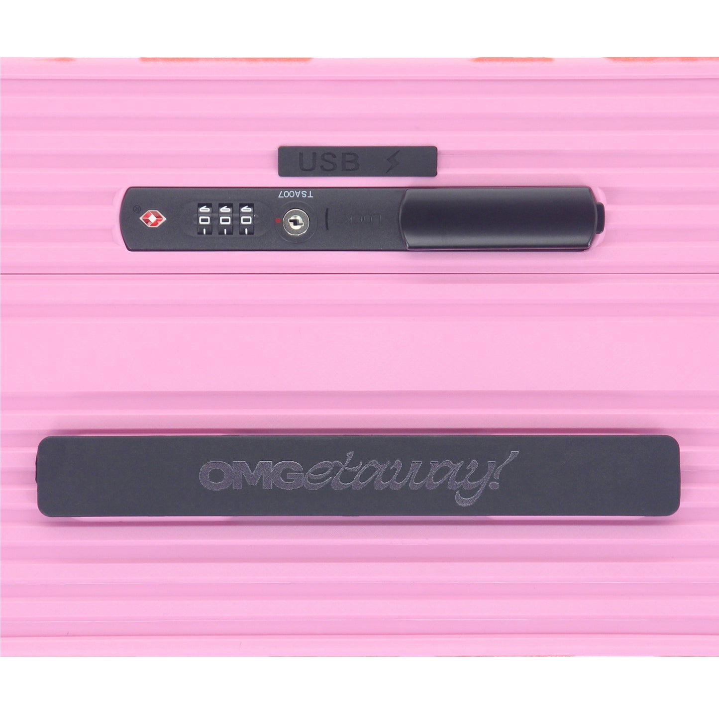 Libby Carry On in Pink