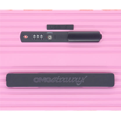 Libby Carry On in Pink